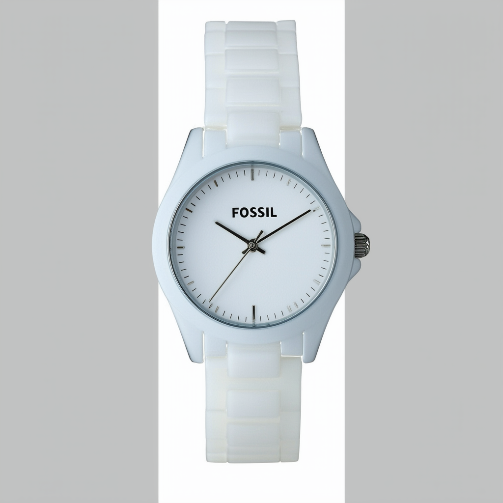 Fossil Women's Watch Polycarbonate Strap ES2440 - WW