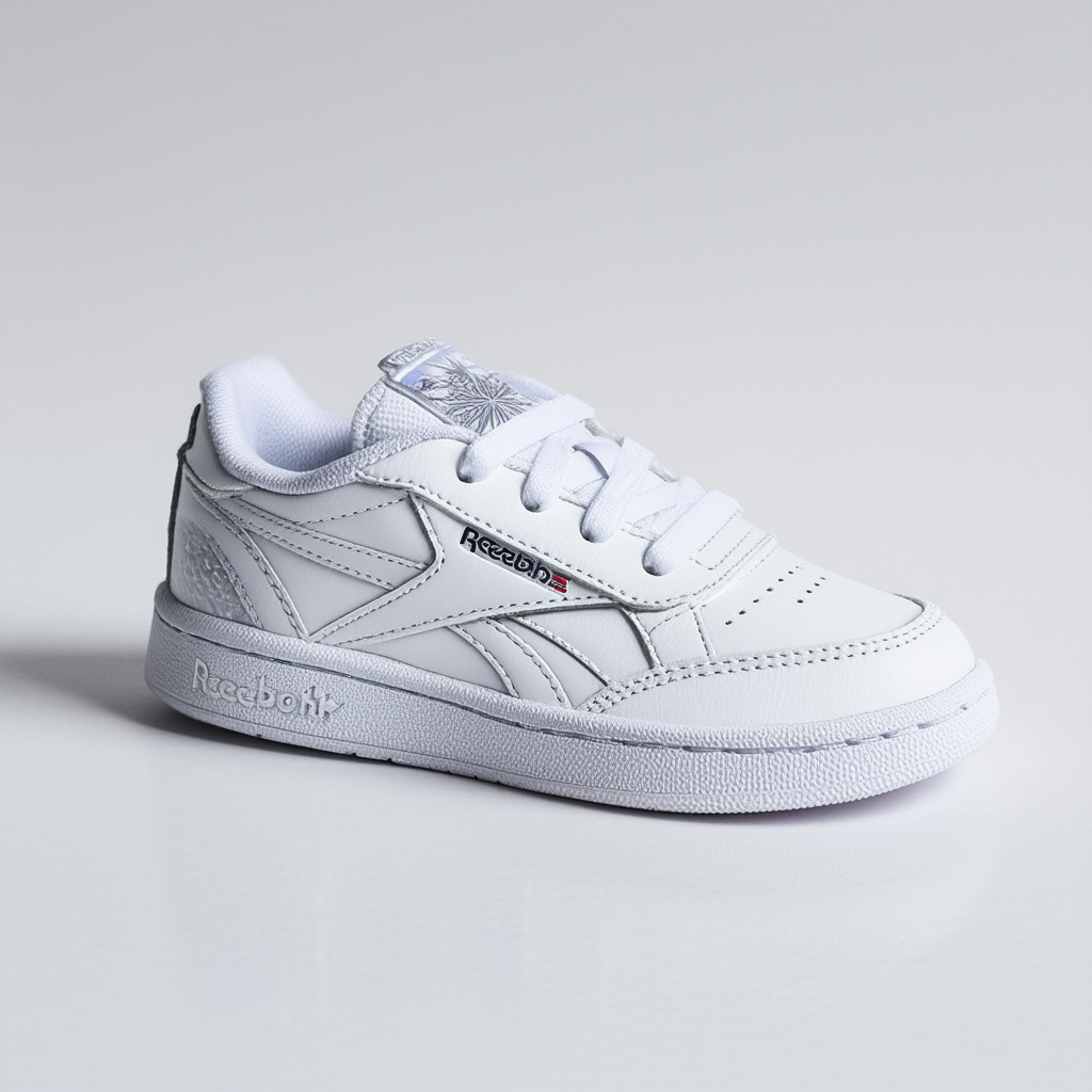 Reebok Little Kid Alpha Check II Sneaker