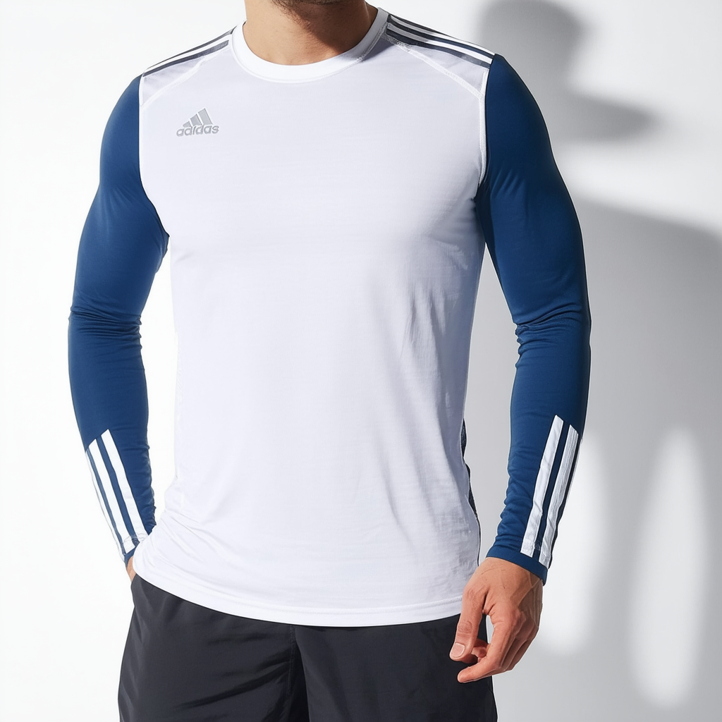 adidas Sequential Long Sleeve Running Top