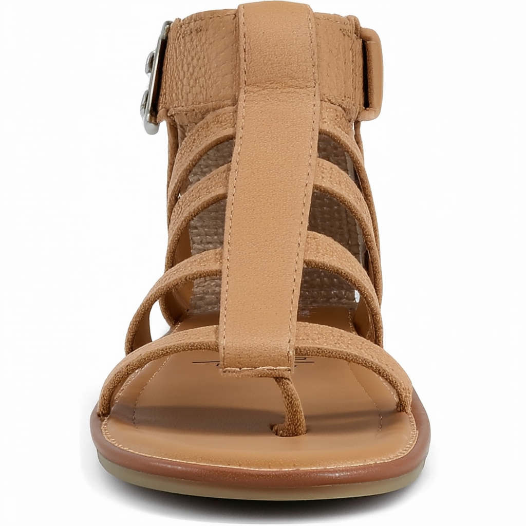 Kenneth Cole Reaction Kiss N Shell Gladiator Sandal (Little Kid/Big Kid)