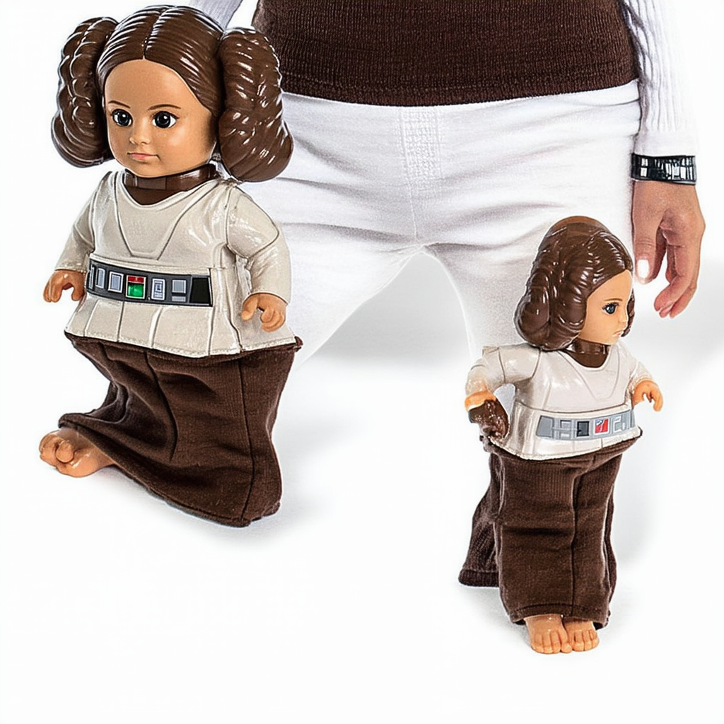 PRINCESS LEIA TODDL SM 12-24M