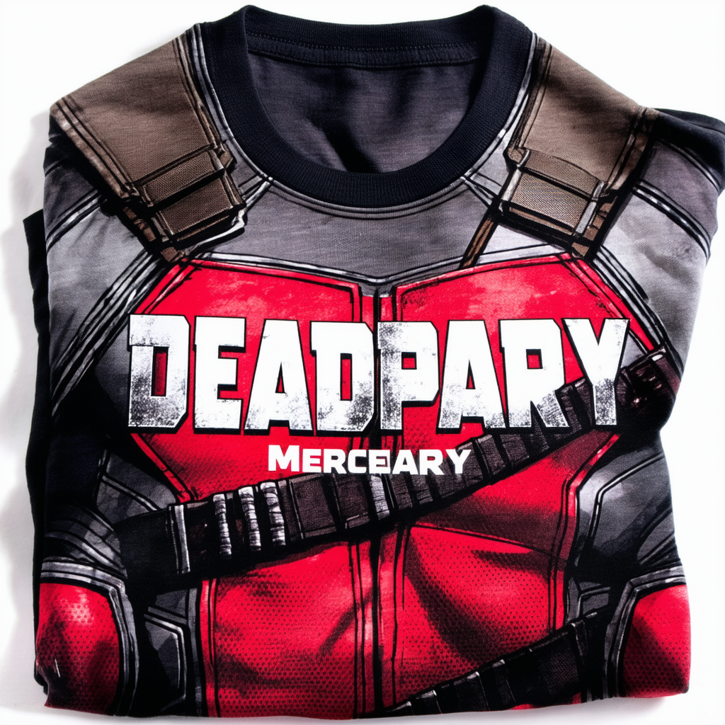 Marvel Deadpool Mercenary Men's T-Shirt