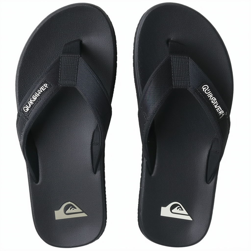 Quiksilver CARVER 4 Flip Flop (Toddler/Little Kid/Big Kid)