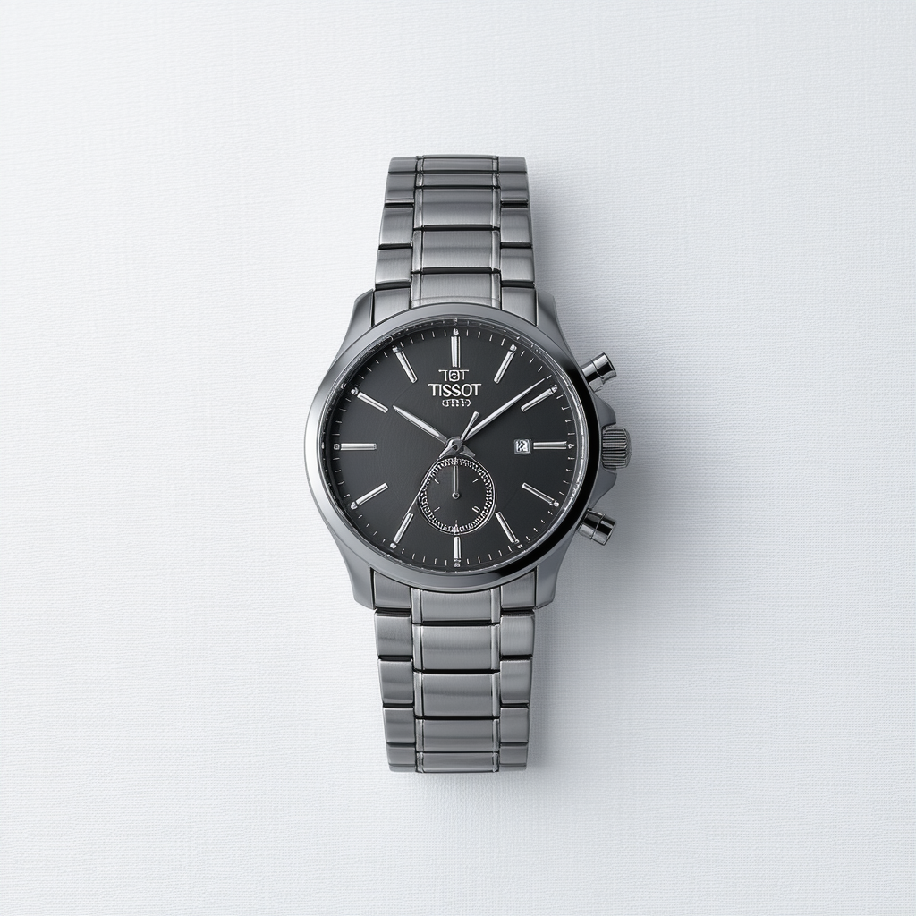 Tissot Dress Watch (Model: T1374071104100), Grey
