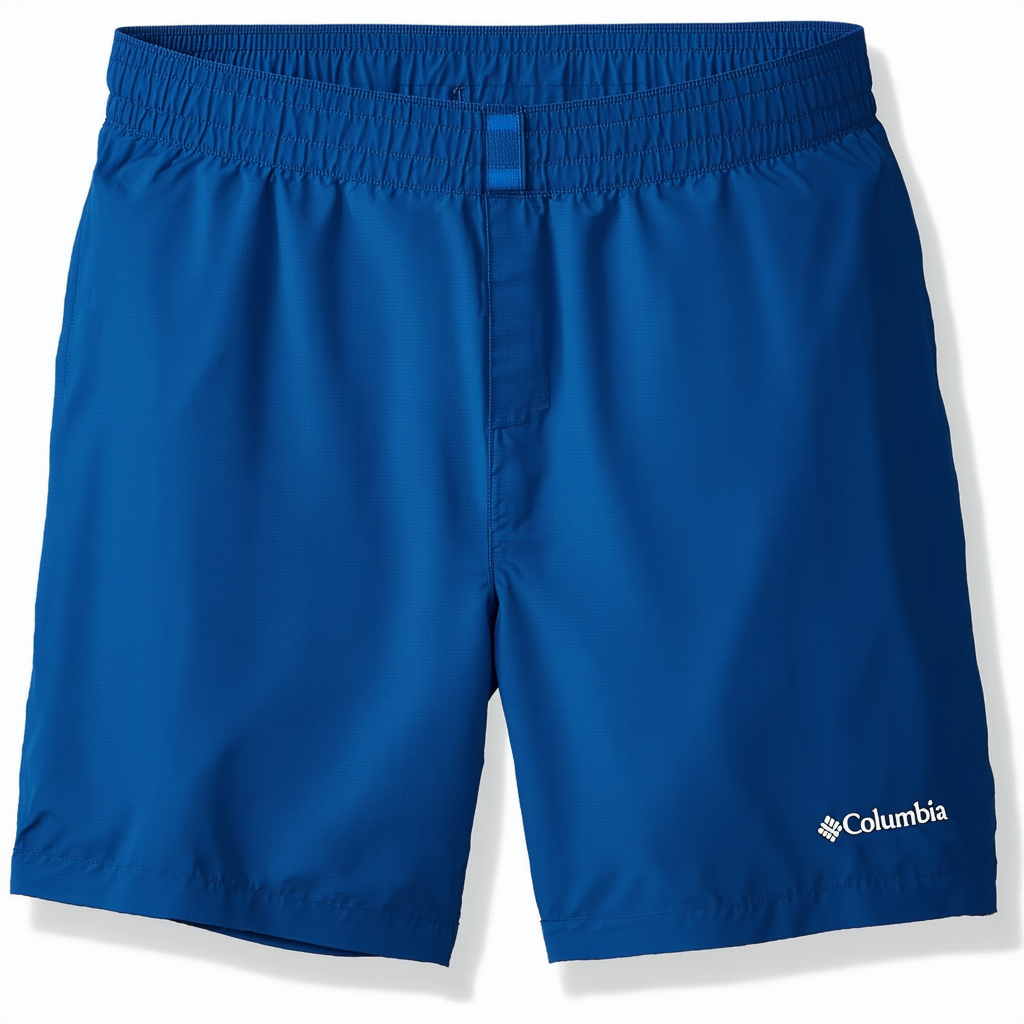 Columbia Men's Backcast III Water Shorts, Jupiter, Large/6