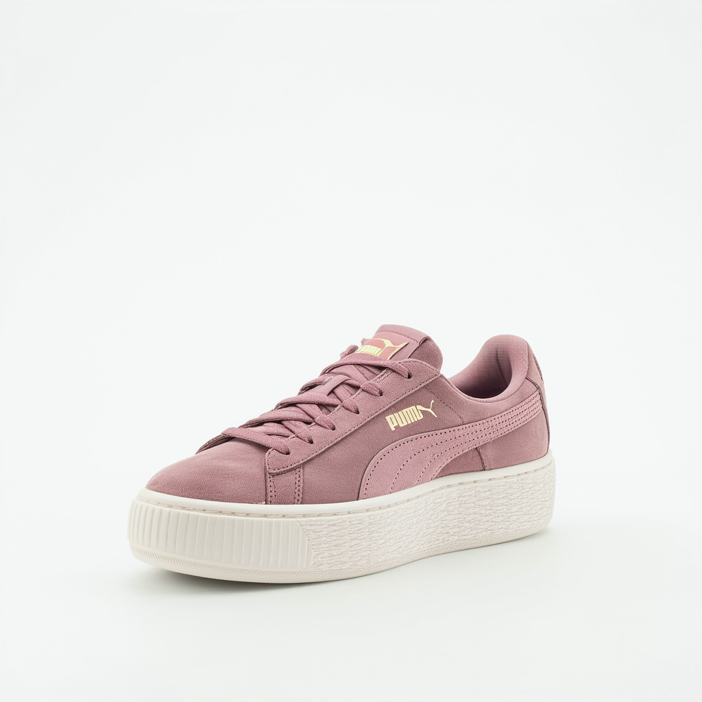 PUMA Women's Suede Platform Trace Sneakers
