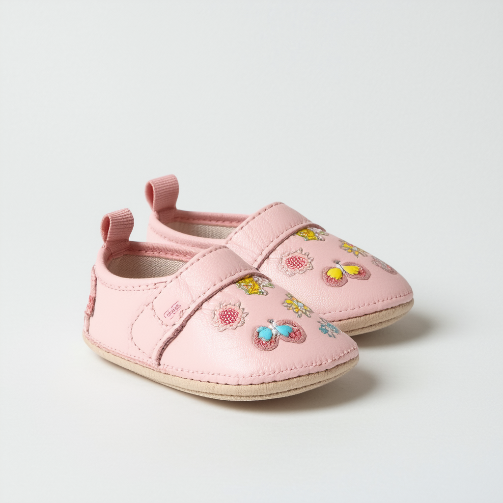 Stride Rite Crawl Bonnie Blossom Slip-On (Infant/Toddler)