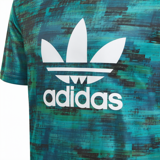 adidas Men's Daily All Over Print Tee