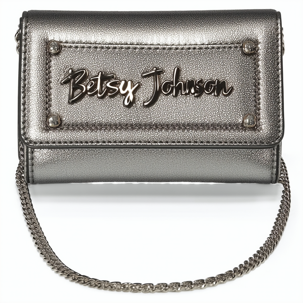 Betsey Johnson Leanah - Pewter Metal