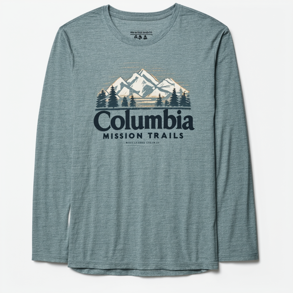 Columbia Men's Mission Trails Graphic Tee