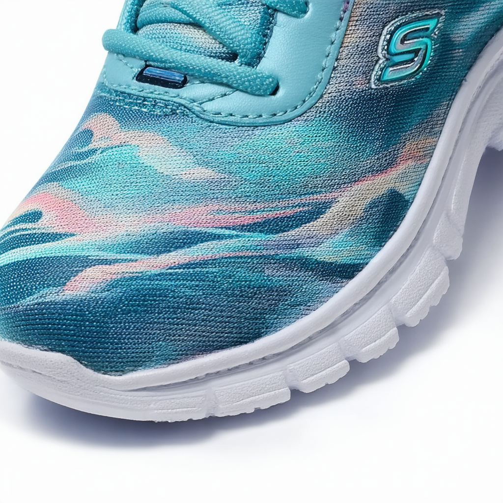 Skechers Kids Lite Waves-Booksmarts Sneaker (Little Kid/Big Kid)