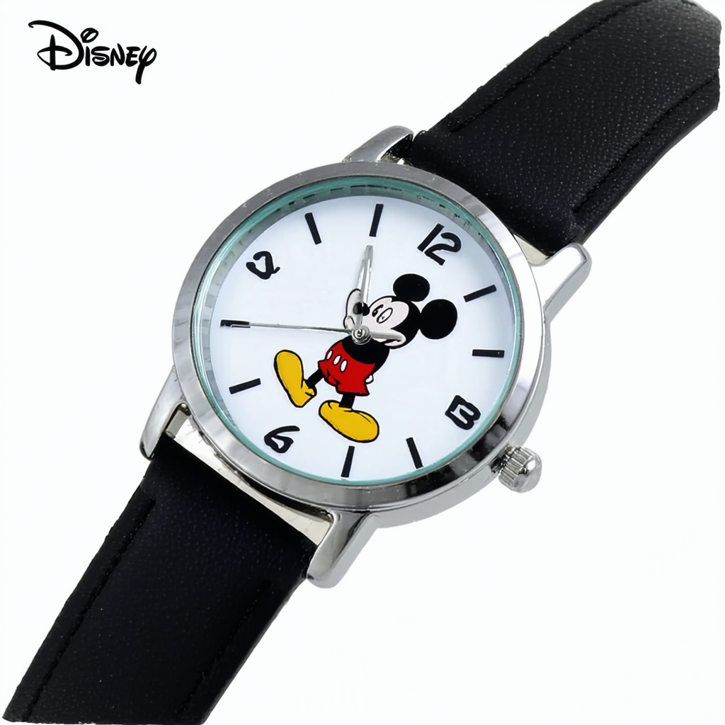 Disney Mickey Mouse Adult Casual Sport Analog Quartz Watch