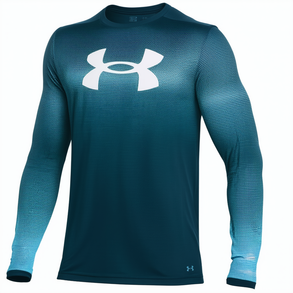 Under Armour Men's Branded Gradient Long Sleeve