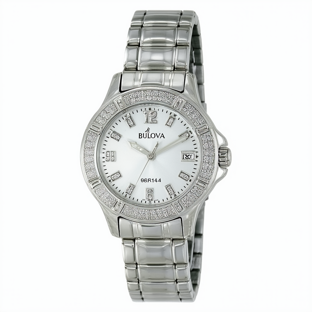 Bulova Women's 96R134 Silver Stainless Steel Watch