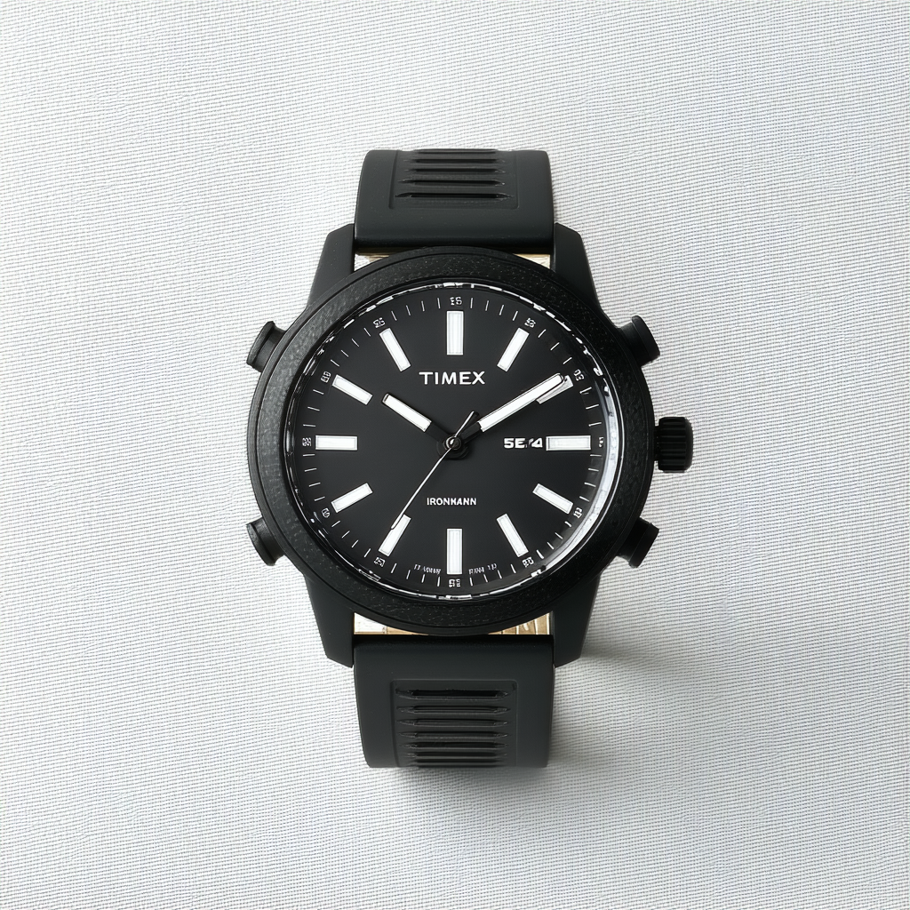 Timex Men's T5E411 Ironmann OVA Resin Strap Watch