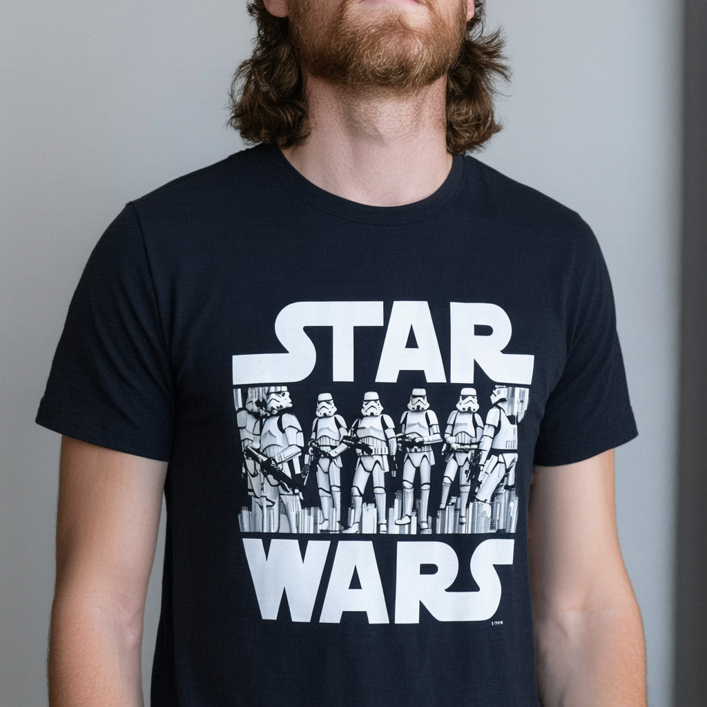 Star Wars Young Men's Dark Side Troop T-Shirt