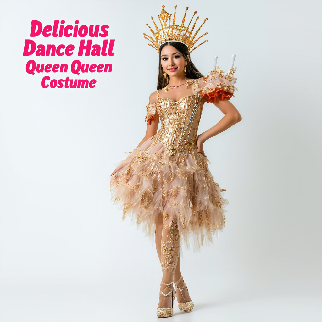 Delicious Dance Hall Queen Costume