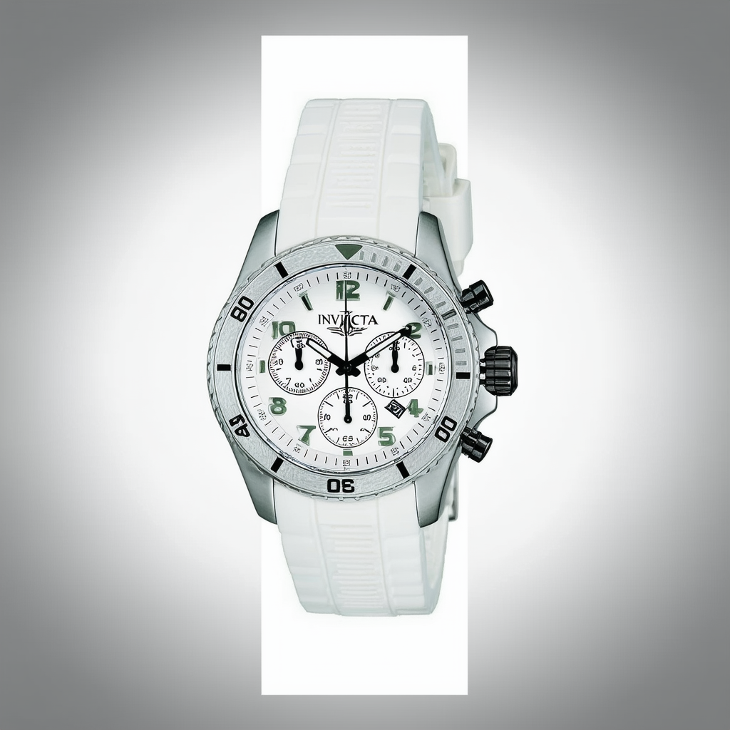 Invicta Coalition Forces Chronograph Quartz White Dial Men's Watch 38375