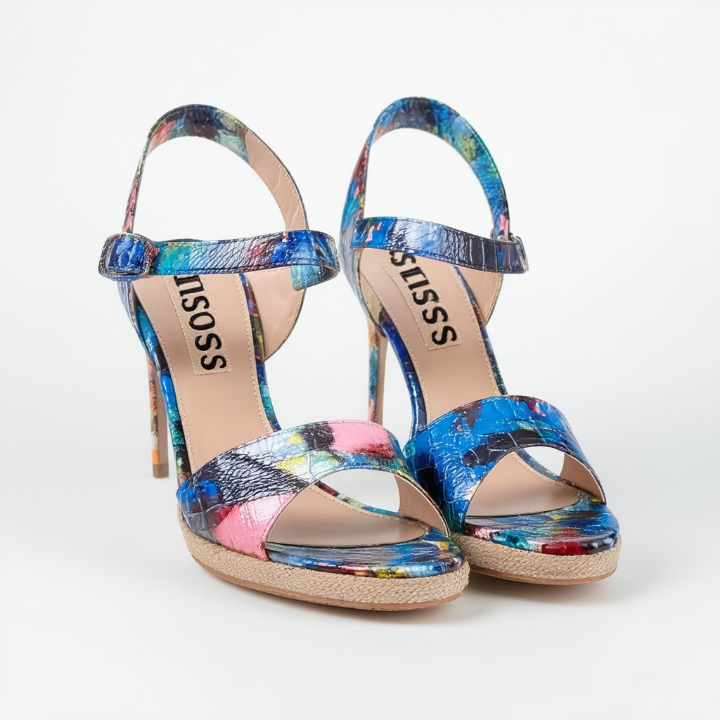 GUESS Footwear Dalia - Blue Multi Leather