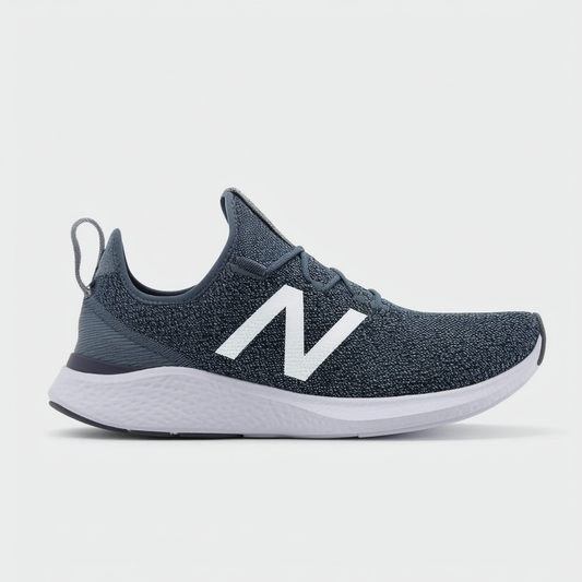 New Balance Women's FuelCore Nergize Slip-On V1 Sneaker, Lead/Carnival, 7.5 W US