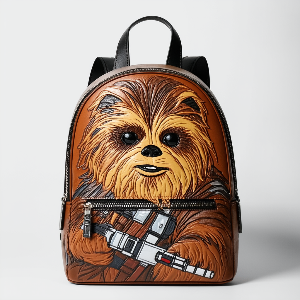 Coach NY STAR WARS EWOK Leather Backpack - #F88014