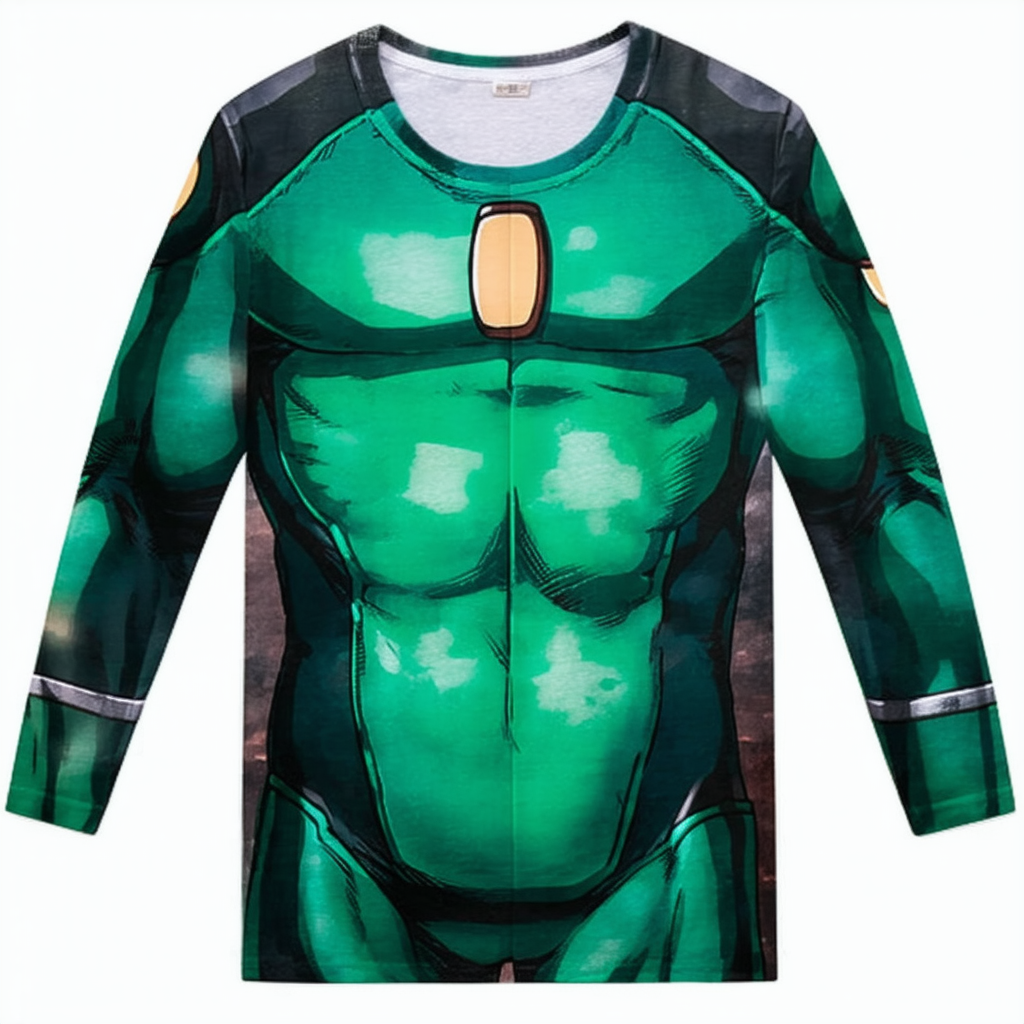 Bioworld My Hero Academia Deku Hero Suit Cosplay Shirt
