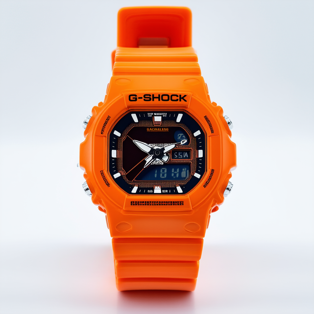 G-Shock GA150A-4A Classic Series Stylish Watch - Metallic Orange