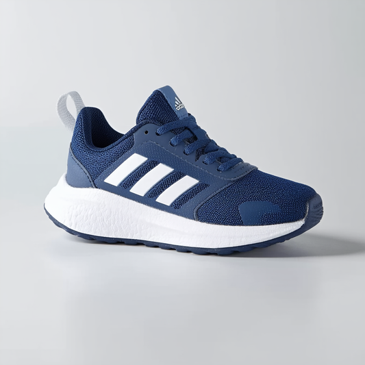 adidas Kids' Altarun Running Shoe, Core Blue/White/Mystery Blue, 3 M US Little Kid