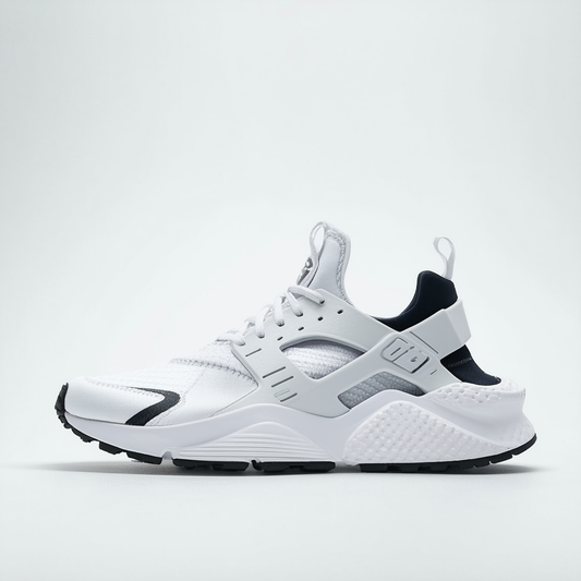 Nike Mens Huarache Run Ultra Running Shoes White/Cool Grey 819685-103 Size 12