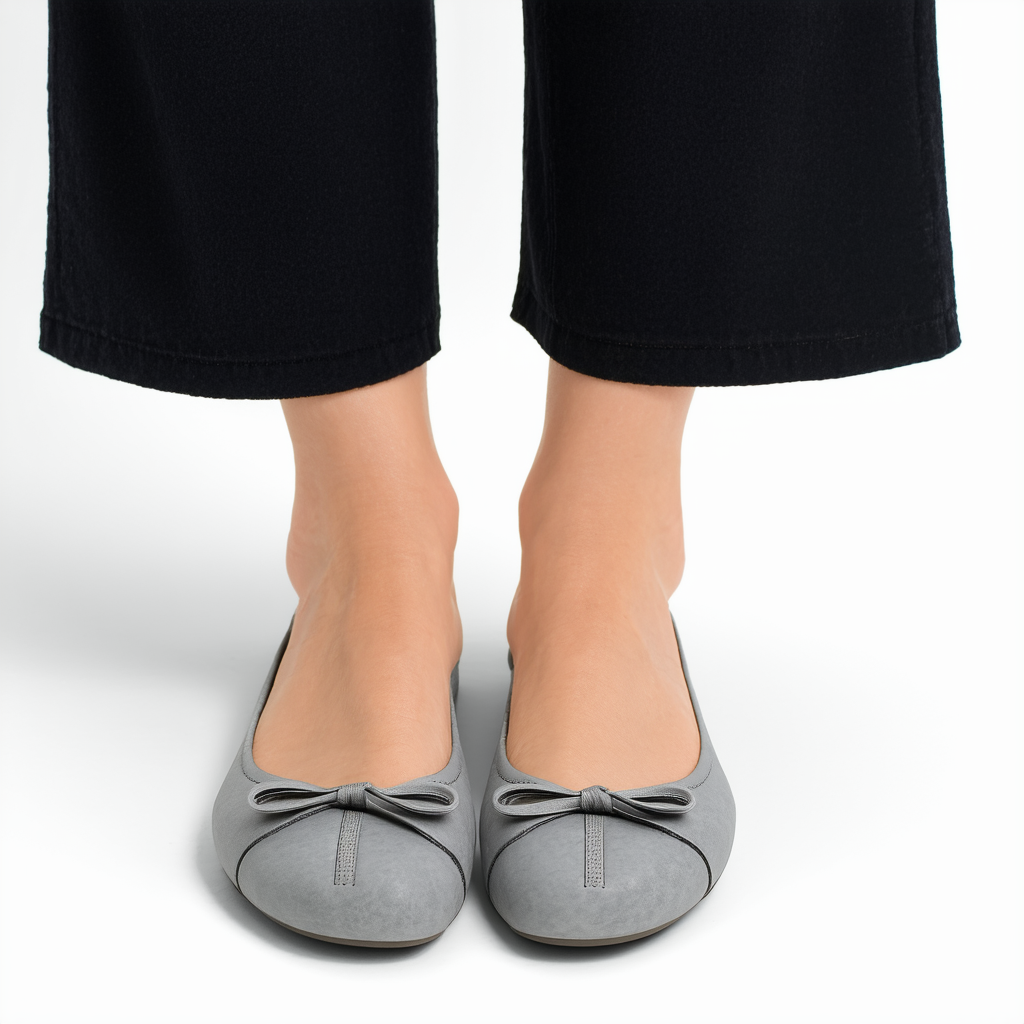 ECCO Women's Angel Bow Flat