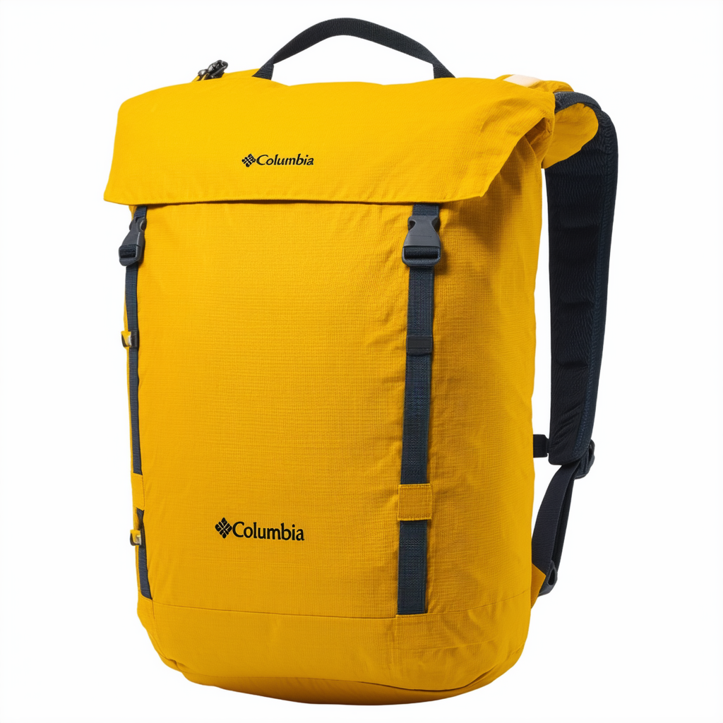 Columbia Sportswear Neosho Day Pack (Deep Yellow)