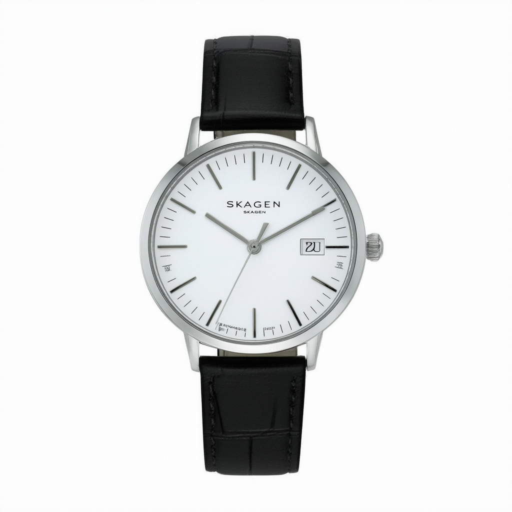 Skagen Women's 233SSLB Japan Quartz Movement Analog Watch