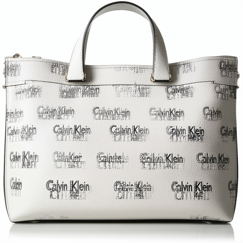 Calvin Klein Unlined Novelty Casual Tote