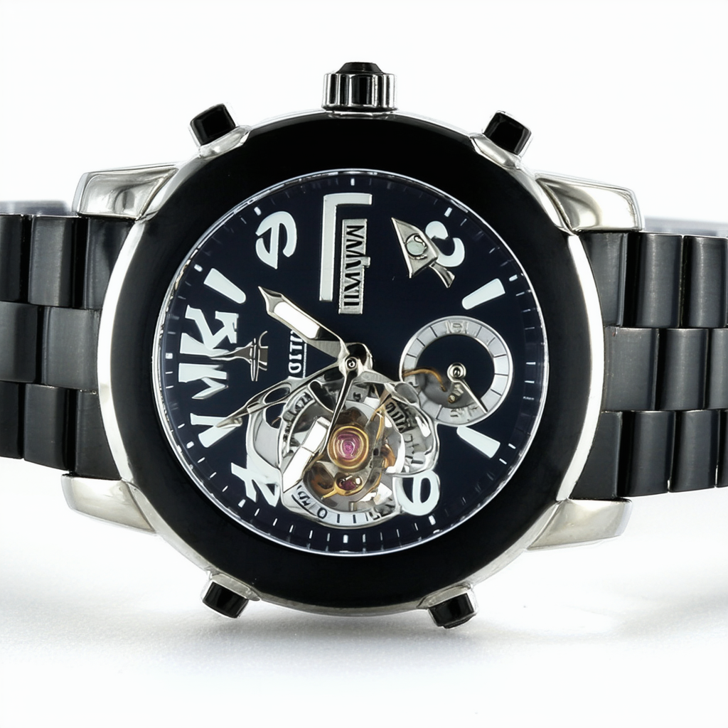 Invicta Women's 16341 SPECIALTY Analog Display Mechanical Hand Wind Black Watch
