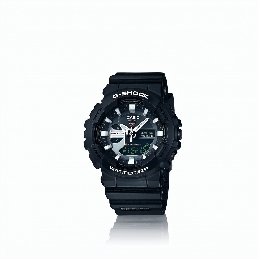 Casio Men's GA100CS-7A G-Shock Black Watch