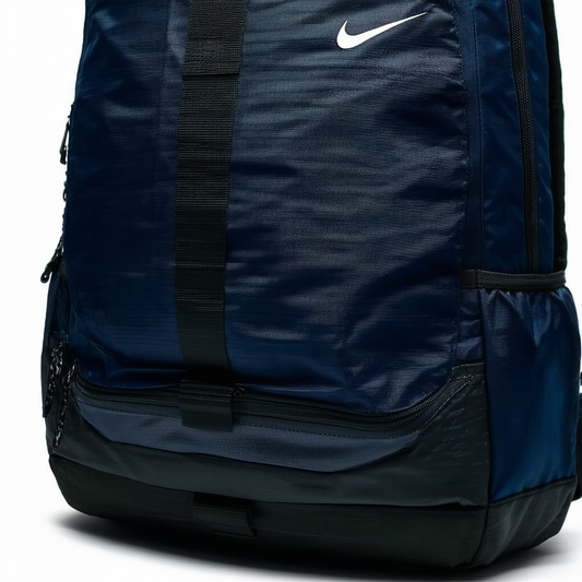 NIKE Sport Backpack, Obsidian/Black/Black, Misc