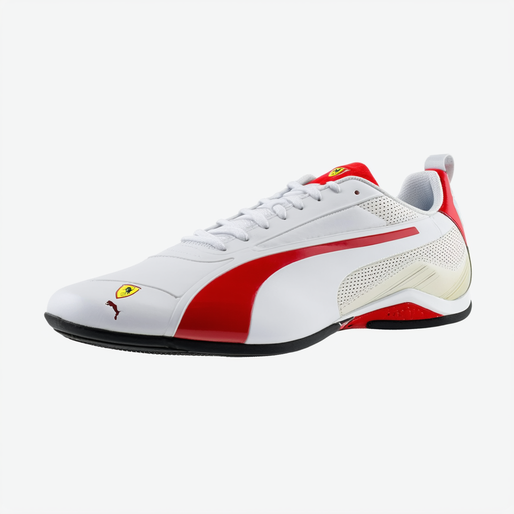 Puma Men's Driving Power LT Lo SF Ferrari Fashion Sneaker
