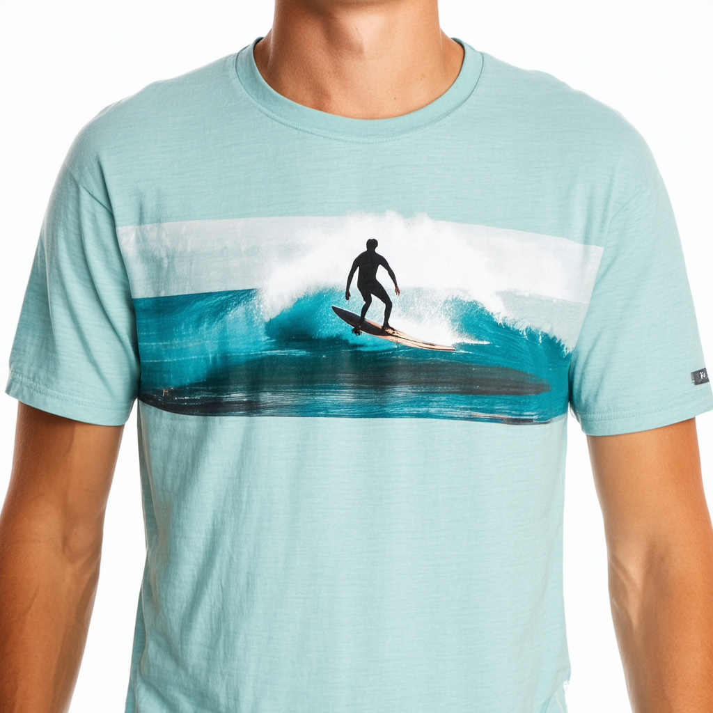 Quiksilver Young Men's Babe MT0 Screen T-Shirt