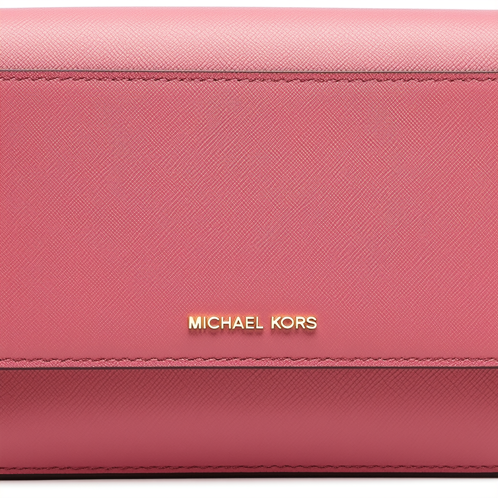 Michael Kors Jet Set Large EW Leather Crossbody, Ballet