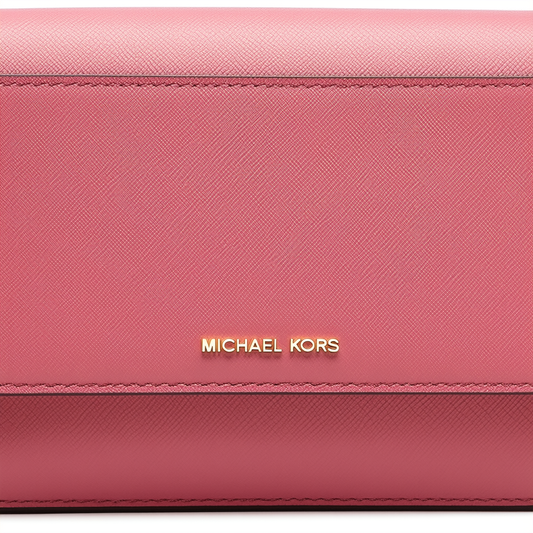 Michael Kors Jet Set Large EW Leather Crossbody, Ballet