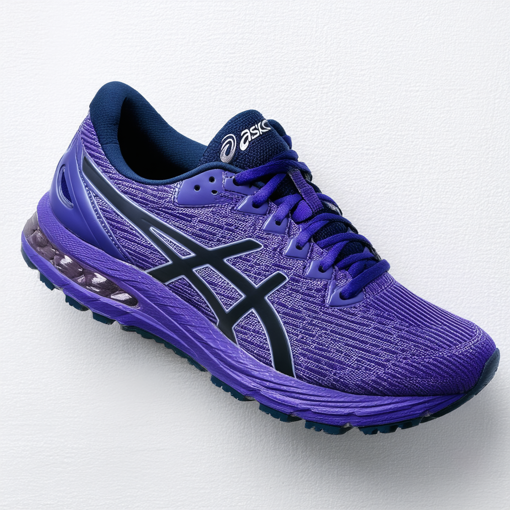 ASICS New Men's Gel Lyte33 2 Running Shoe Electric Purple/Marine 9