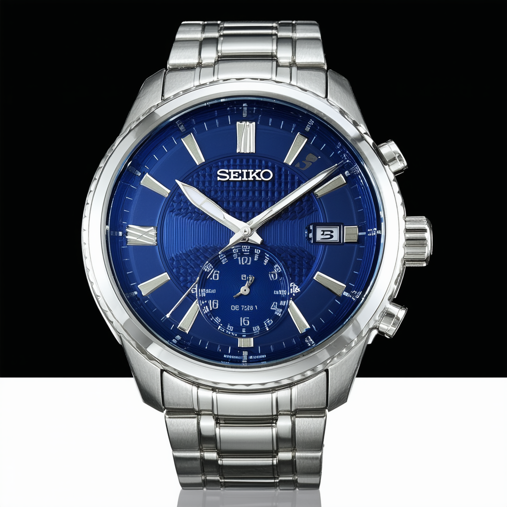 Seiko Men's SRN047P1 Kinetic Blue Watch
