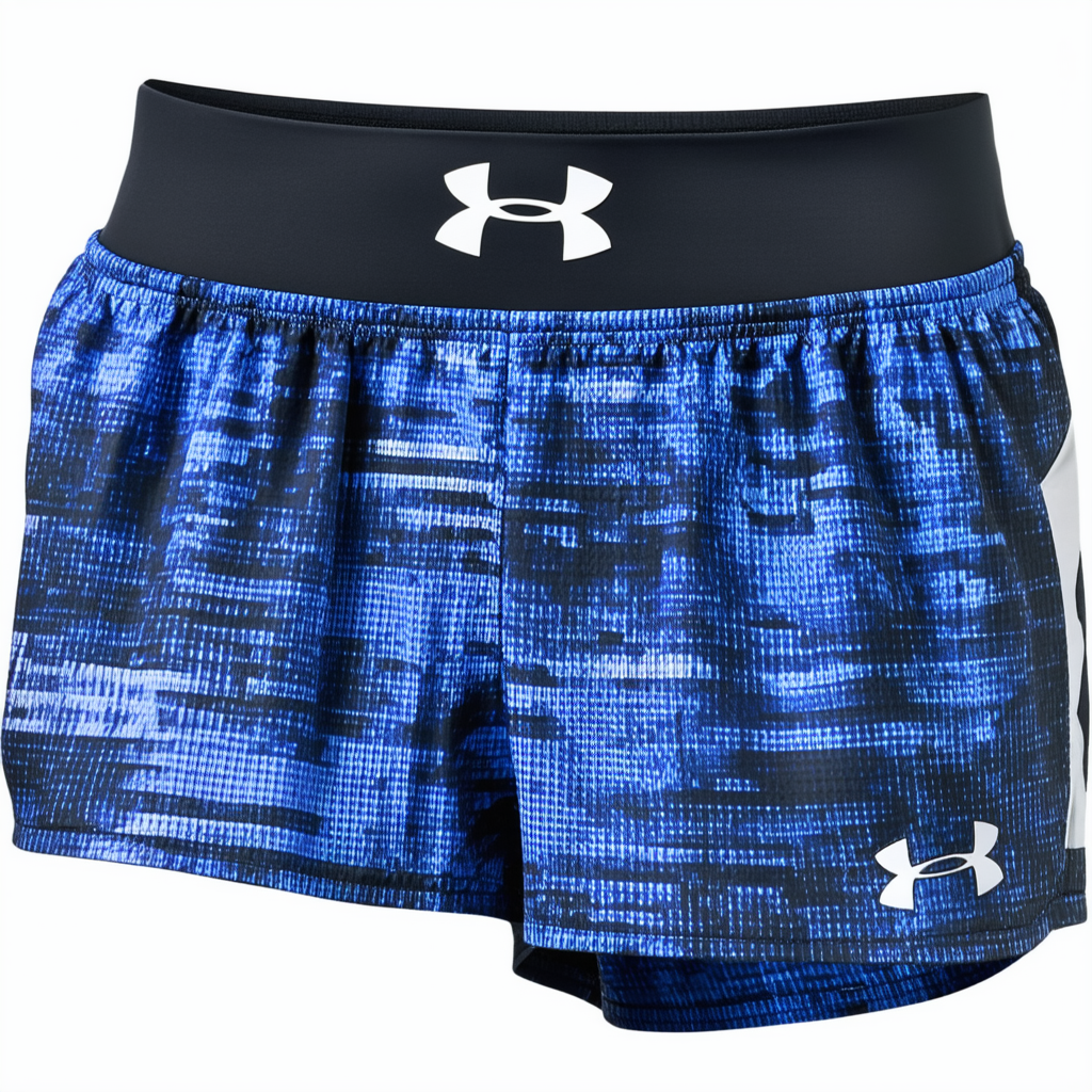 Under Armour Women's Play Up Short 2.0 Graphic