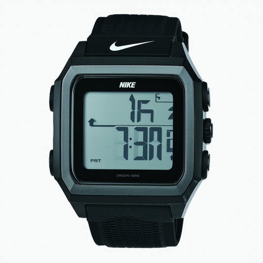 Nike Men's WA0036-001 Oregon Series Square Digital Watch