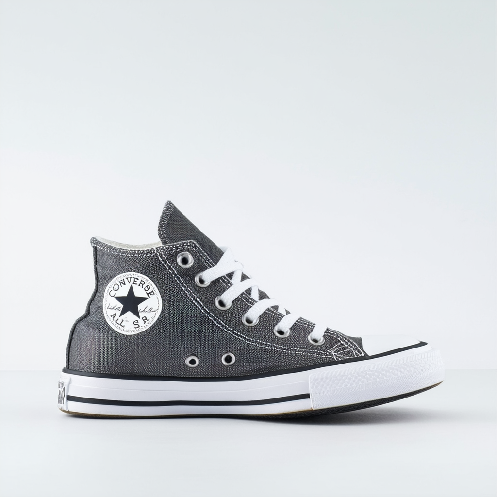 Converse All Star Lo Top Gunmetal/White/Black