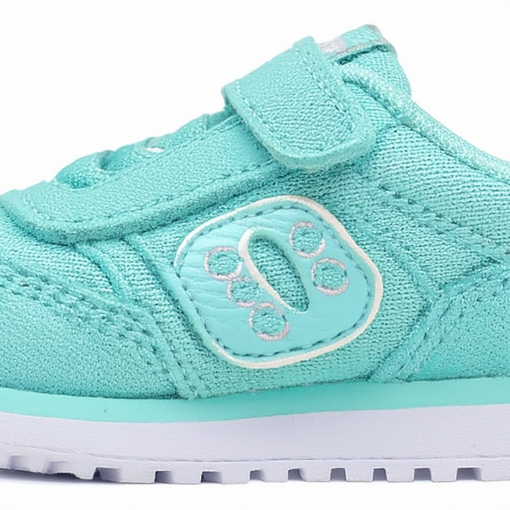Saucony Baby-Girl's Jazz Lite Sneaker, Turquoise, 5 Medium US Toddler