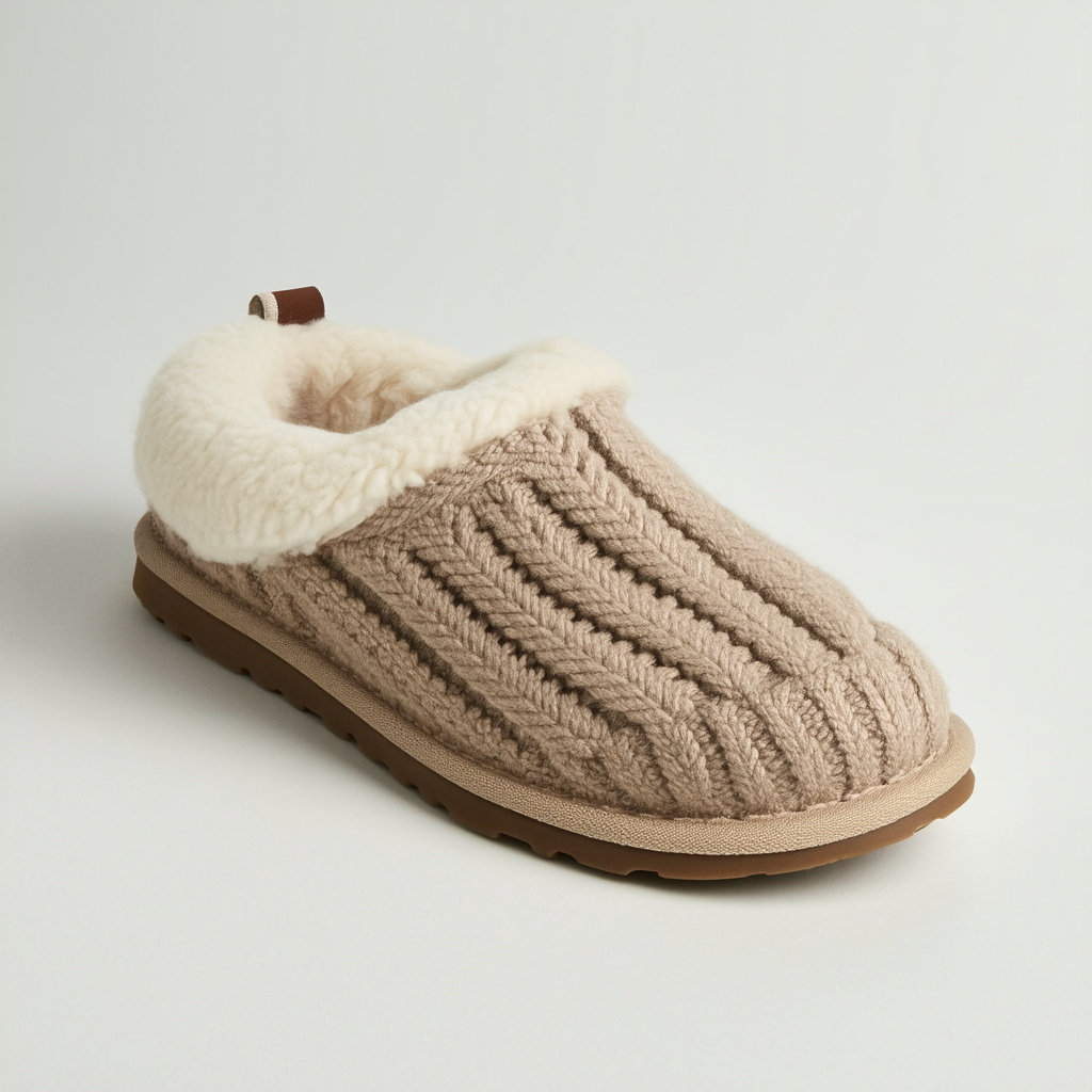 UGG Women's Cozy Cable Slipper