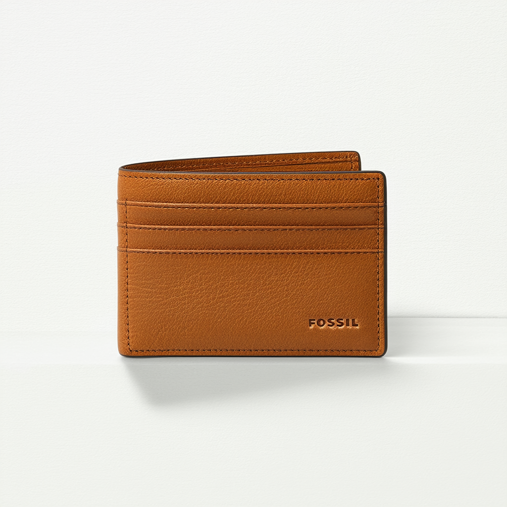 Fossil Carson ID Bi-Fold Wallet