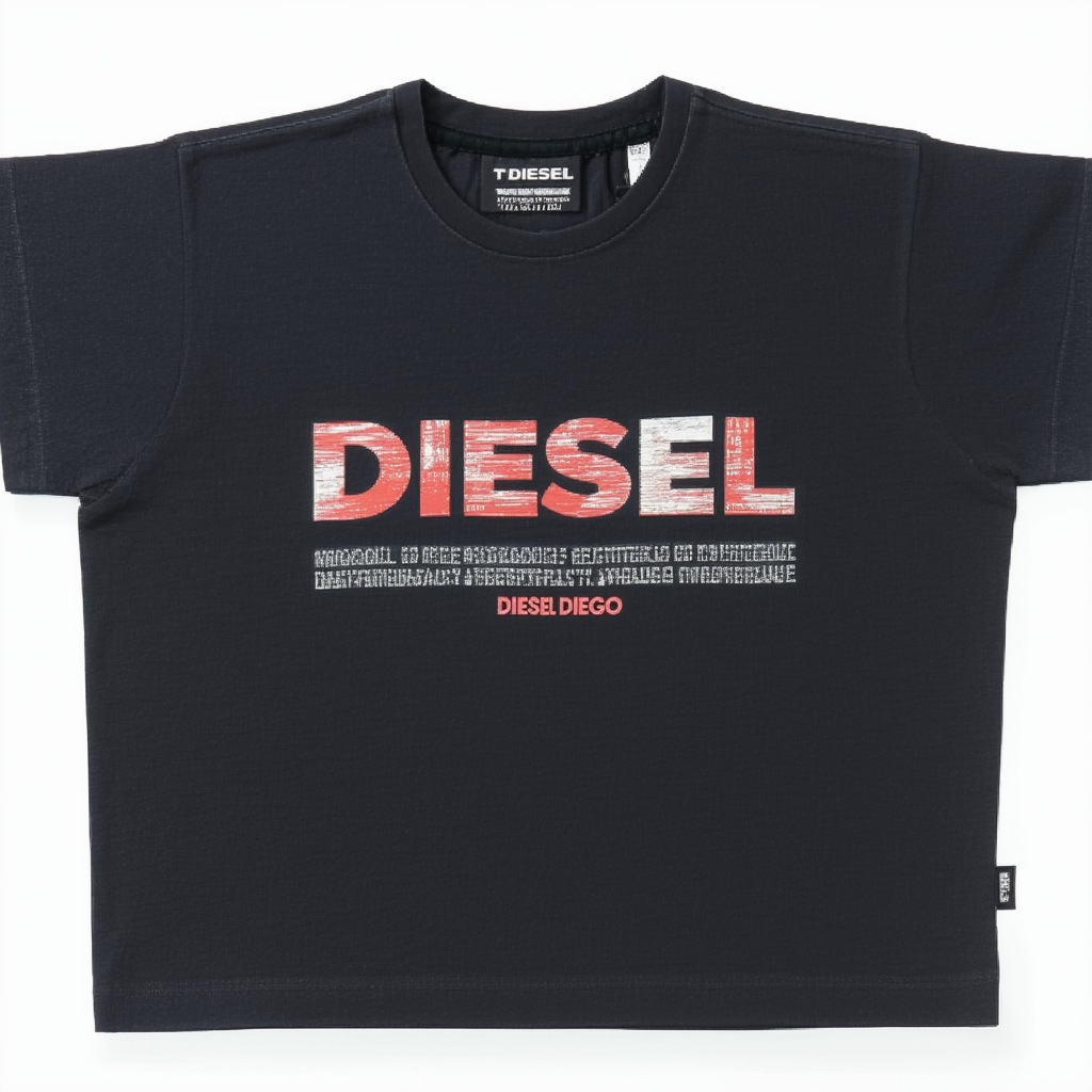 Diesel T-Diego-FO_00SQXC_0091B_100 T-Shirts