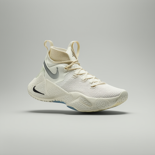 Nike Mens Jordan Apex React Light Cream/Sail Fabric